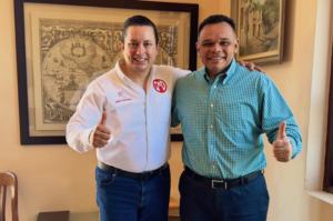 PRI Mérida consolida visión estratégica con Rafael Echazarreta y Rolando Zapata para fortalecer el rumbo político